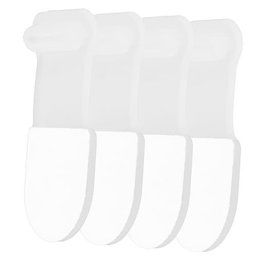 SHINEOFI 4Stücke Micro USB Ladeanschluss Transparente Schutzabdeckung Für Langlebig Einfach Zu Handhaben Hochtemperaturbeständig von SHINEOFI