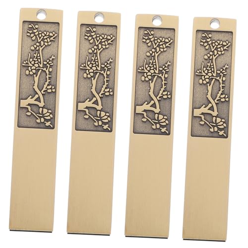 SHINEOFI 4Stücke USB Festplattengehäuse im Pflaumenblüten Design Schutzhülle für Disk Robust Langlebig für Sicheren USB Speicher Elegantes Chinesisches Stil Accessoire von SHINEOFI