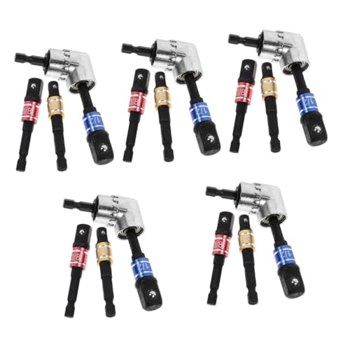 SHINEOFI 5 Sätze Elektrische Bohrstangenzubehör Konvertieren Auswirkung Bausatz Anhang Holzbearbeitung Bohradapter Adapter für Bohrbuchsen Steckdosenbohrer-Adapter Bohrerzubehör Metall SHINEOFI 5 Sätze Elektrische Bohrstangenzubehör Konvertieren Auswirkung Bausatz Anhang Holzbearbeitung Bohradapter Adapter für Bohrbuchsen Steckdosenbohrer-Adapter Bohrerzubehör Metall von SHINEOFI