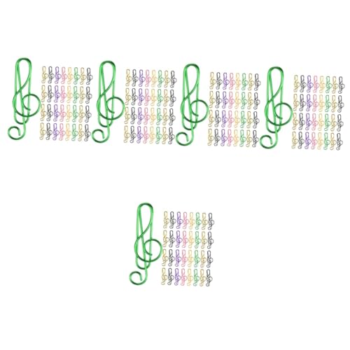 SHINEOFI 5 Sätze Farbige Büroklammern Trendy Größe Lustige Papierclips Sortiert Schreibwaren Jumbo Klein Musical Geformt Mehrfarbig Schulzeitungsklammern Bunt Notizen Metall 85 Stück * 5 SHINEOFI 5 Sätze Farbige Büroklammern Trendy Größe Lustige Papierclips Sortiert Schreibwaren Jumbo Klein Musical Geformt Mehrfarbig Schulzeitungsklammern Bunt Notizen Metall 85 Stück * 5 von SHINEOFI