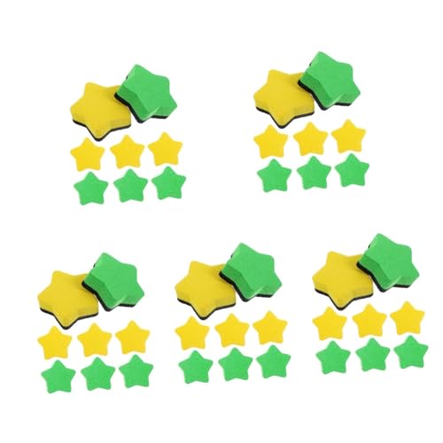 SHINEOFI 5 Sätze Magnetplatte Abwischen Gummi-radiergummis Trocken Löschen Weißer Brettreiniger Großes Whiteboard Planke Radiergummis Zum Trockenlöschen Lehrergeschenk Gefühlt 8 Stück * 5 SHINEOFI 5 Sätze Magnetplatte Abwischen Gummi-radiergummis Trocken Löschen Weißer Brettreiniger Großes Whiteboard Planke Radiergummis Zum Trockenlöschen Lehrergeschenk Gefühlt 8 Stück * 5 von SHINEOFI
