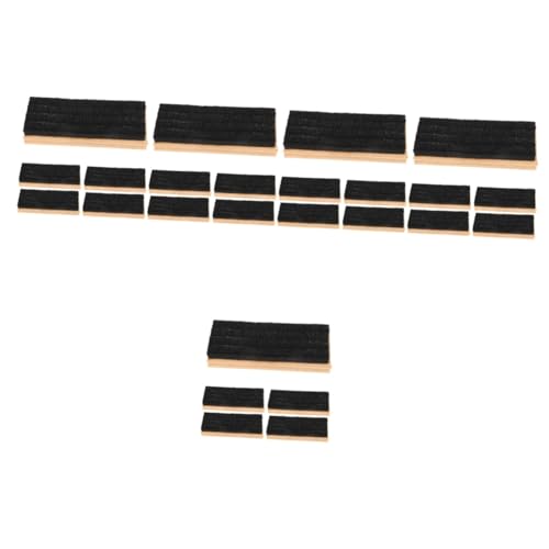 SHINEOFI 5 Sätze Mini-trockenradierer Magnetischer Whiteboard -radiergummi Schwarze Kreidetafel Message Board Trocken Abwischbare Radiergummis Trockene Radiergummis Hölzern 5 Stücke * 5 SHINEOFI 5 Sätze Mini-trockenradierer Magnetischer Whiteboard -radiergummi Schwarze Kreidetafel Message Board Trocken Abwischbare Radiergummis Trockene Radiergummis Hölzern 5 Stücke * 5 von SHINEOFI