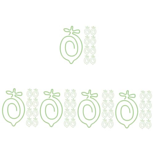 SHINEOFI 5 Sätze Schreibwaren Büroklammern Gefärbt Anzeige Formt Büroklammern Winzige Heftklammern Bookmarks Scrabbook Dekorative Clips Seitenmarkierungsclip Metall Light Green 20 Stück * 5 SHINEOFI 5 Sätze Schreibwaren Büroklammern Gefärbt Anzeige Formt Büroklammern Winzige Heftklammern Bookmarks Scrabbook Dekorative Clips Seitenmarkierungsclip Metall Light Green 20 Stück * 5 von SHINEOFI