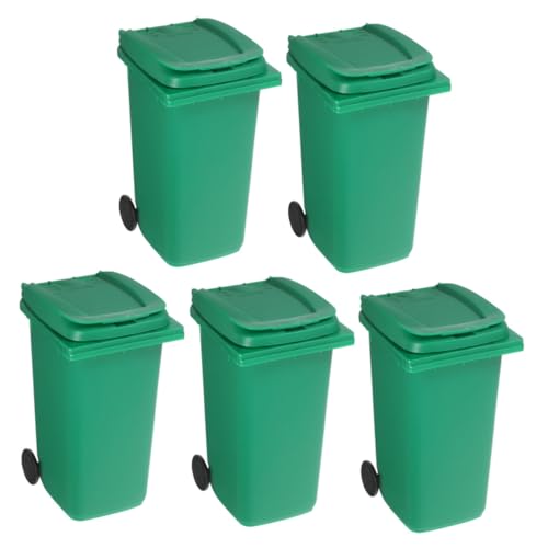 SHINEOFI 5 Stück Multifunktionaler Stifthalter Kleiner Vorratsbehälter Schreibtisch Mülleimer Mit Schwingdeckel Desktop-mülleimer Mit Deckel Stapelbar Desktop-bin Mini Arbeiten Eng Pp Green SHINEOFI 5 Stück Multifunktionaler Stifthalter Kleiner Vorratsbehälter Schreibtisch Mülleimer Mit Schwingdeckel Desktop-mülleimer Mit Deckel Stapelbar Desktop-bin Mini Arbeiten Eng Pp Green von SHINEOFI