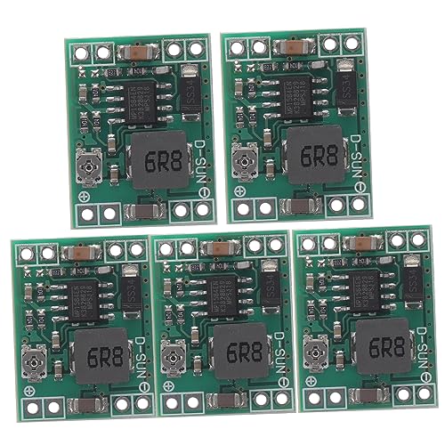 SHINEOFI 5Stücke Dc Dc Abwärtswandler Spannungsregler Einstellbar Für LED Treiber Adapter Leistungsmodul Mit Integriertem Potentiometer SHINEOFI 5Stücke Dc Dc Abwärtswandler Spannungsregler Einstellbar Für LED Treiber Adapter Leistungsmodul Mit Integriertem Potentiometer von SHINEOFI