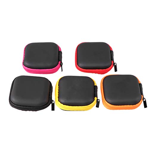 SHINEOFI 5Stücke Kopfhörer Organizer Teiliges Bunten Aufbewahrungstasche Reißverschluss Für USB Kabel Ladegeräte Zubehör SHINEOFI 5Stücke Kopfhörer Organizer Teiliges Bunten Aufbewahrungstasche Reißverschluss Für USB Kabel Ladegeräte Zubehör von SHINEOFI