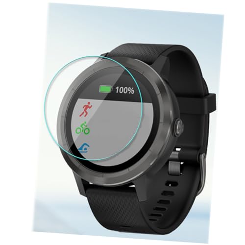 SHINEOFI 5Stücke Teiliges Schutzglas für Kratzfest Langlebig Leicht zu Reinigen Kompatibel mit Smartwatch Hochwertige Displayschutzfolie aus Gehärtetem von SHINEOFI