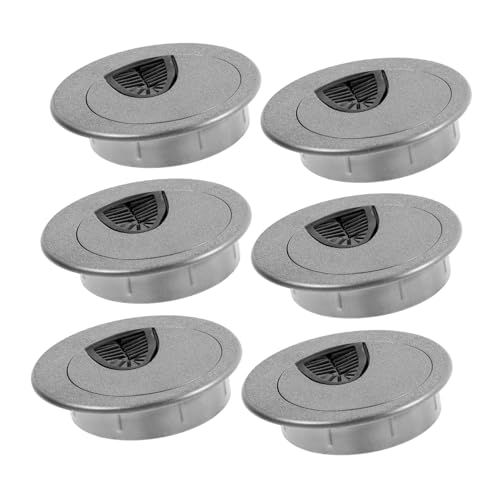 SHINEOFI 6 Stück Kabellochabdeckung Kabeldurchführungen für Schreibtischkabel das Büro groß Weiß Schutz Schreibtischösen Schreibtischlochabdeckung für Kabel Nylon Light Grey SHINEOFI 6 Stück Kabellochabdeckung Kabeldurchführungen für Schreibtischkabel das Büro groß Weiß Schutz Schreibtischösen Schreibtischlochabdeckung für Kabel Nylon Light Grey von SHINEOFI