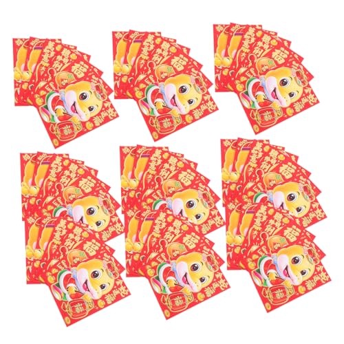 SHINEOFI 60 Stück 2025 Chinesisches Neujahr Hong Bao Paket Chinesisches Neues Jahr Rotes Paket Chinesische Neujahrsumschläge Neujahrsumschlag Chinesische Rote Umschlagschlange Papier SHINEOFI 60 Stück 2025 Chinesisches Neujahr Hong Bao Paket Chinesisches Neues Jahr Rotes Paket Chinesische Neujahrsumschläge Neujahrsumschlag Chinesische Rote Umschlagschlange Papier von SHINEOFI