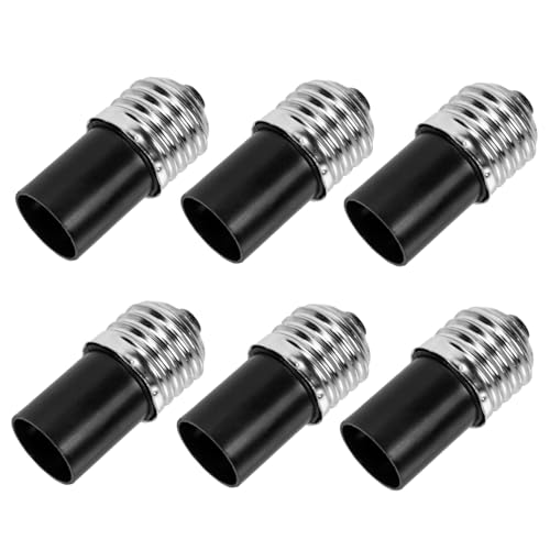 SHINEOFI 6Stücke Lampenadapter Professionelle Sockelkonverter für LED Halogen und Energiesparlampen Einfache Installation Garage Büro und Wohnräumen SHINEOFI 6Stücke Lampenadapter Professionelle Sockelkonverter für LED Halogen und Energiesparlampen Einfache Installation Garage Büro und Wohnräumen von SHINEOFI