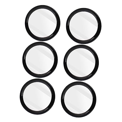 SHINEOFI 6Stücke Smartwatch Displayschutzfolie Vollbild Schutzfilm für Watch Einfach zu Installieren Langlebig Optimaler Schutz für Smartwatch Displays von SHINEOFI