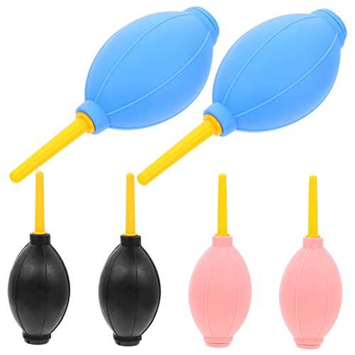 SHINEOFI 6Stücke Teiliges Tragbares Luftgebläse Für Wimpernverlängerung Kamerareinigung Hochwertige Tpe Materialien Elastisch Für Staubentfernung Objektiven SHINEOFI 6Stücke Teiliges Tragbares Luftgebläse Für Wimpernverlängerung Kamerareinigung Hochwertige Tpe Materialien Elastisch Für Staubentfernung Objektiven von SHINEOFI