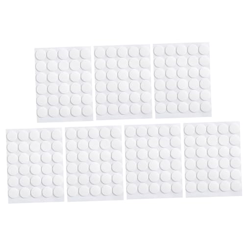 SHINEOFI 7 Blätter Doppelseitiges Klebeband Runde Aufkleberetiketten Wandaufkleber Selbstklebende Wandhalterung Doppelseitig Klebrig Poster-klebestreifen Weiß Acrylkleber SHINEOFI 7 Blätter Doppelseitiges Klebeband Runde Aufkleberetiketten Wandaufkleber Selbstklebende Wandhalterung Doppelseitig Klebrig Poster-klebestreifen Weiß Acrylkleber von SHINEOFI