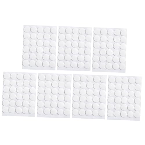 SHINEOFI 7 Blätter doppelseitiges Klebeband klar abnehmbar Zurück Klebelaschen zum Aufhängen an der Wand doppelt Fix klare Klebepunkte Foto-Wandaufkleber Acrylkleber Weiß SHINEOFI 7 Blätter doppelseitiges Klebeband klar abnehmbar Zurück Klebelaschen zum Aufhängen an der Wand doppelt Fix klare Klebepunkte Foto-Wandaufkleber Acrylkleber Weiß von SHINEOFI