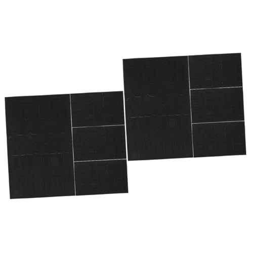 SHINEOFI 8 Blätter -Aufkleber Verdunkelungsaufkleber für Elektronik Aufkleber zum Dimmen von Licht Schwarze Aufkleber Popular Slice Dimmaufkleber praktische Leuchtaufkleber Eva Black SHINEOFI 8 Blätter -Aufkleber Verdunkelungsaufkleber für Elektronik Aufkleber zum Dimmen von Licht Schwarze Aufkleber Popular Slice Dimmaufkleber praktische Leuchtaufkleber Eva Black von SHINEOFI