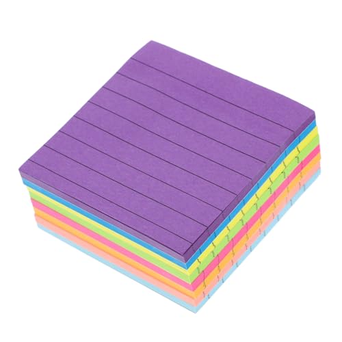 SHINEOFI 8 Stück Schwarzer Notizblock Bunt Mini Taschennotizbuch Listenform Seitenmarkierungen Registerkarten Schule Farbiger Tragbarer Notizblock Selbstklebende Notizblöcke SHINEOFI 8 Stück Schwarzer Notizblock Bunt Mini Taschennotizbuch Listenform Seitenmarkierungen Registerkarten Schule Farbiger Tragbarer Notizblock Selbstklebende Notizblöcke von SHINEOFI