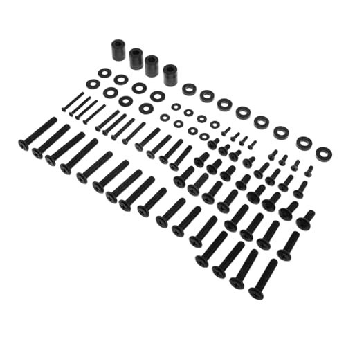 SHINEOFI 88 Stück Befestigungsschrauben Für Tv Ständer Schwere Spiegelmontage Hardware Industrielle Regalhalterungen Schwere Regalhalterungen Bildaufhängehalterungen Live SHINEOFI 88 Stück Befestigungsschrauben Für Tv Ständer Schwere Spiegelmontage Hardware Industrielle Regalhalterungen Schwere Regalhalterungen Bildaufhängehalterungen Live von SHINEOFI