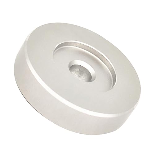 SHINEOFI Adapter aus Aluminium für Vinylplatten Schallplattenadapter zur Verbesserung der Klangqualität Kompatibel mit Jedem Turntable Installieren SHINEOFI Adapter aus Aluminium für Vinylplatten Schallplattenadapter zur Verbesserung der Klangqualität Kompatibel mit Jedem Turntable Installieren von SHINEOFI