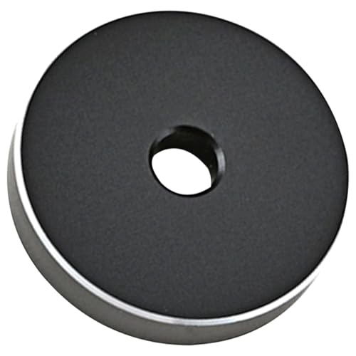 SHINEOFI Aluminium Adapter Kleiner Ersatz für Audio Adapter für Optimalen Kompatibel mit Verschiedenen Turntables Einfache SHINEOFI Aluminium Adapter Kleiner Ersatz für Audio Adapter für Optimalen Kompatibel mit Verschiedenen Turntables Einfache von SHINEOFI