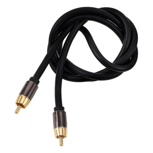 SHINEOFI Audio Kabel Hochwertiges Koaxialkabel für Stabile Audiosignalübertragung für Heimkino Lautsprecher CD Player Langlebiges Design Vielseitige Anwendung SHINEOFI Audio Kabel Hochwertiges Koaxialkabel für Stabile Audiosignalübertragung für Heimkino Lautsprecher CD Player Langlebiges Design Vielseitige Anwendung von SHINEOFI