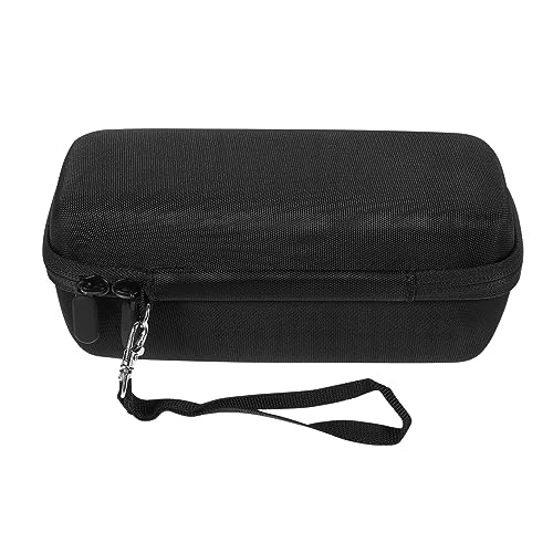 SHINEOFI Aufbewahrungstasche für Drahtlose Lautsprecher Multifunktionale Organizer Box mit Interner Netztasche für Kabel Batterien Leicht Langlebig von SHINEOFI