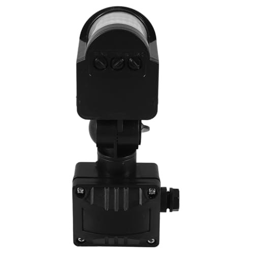 SHINEOFI Außenlichtsensor Pir Sensor Ersatz Außenbeleuchtung Zubehör Bewegungssensor Pir Bewegungsmelder Steuersensor Ersatzsensor Lampensensor Lichtschaltersensor Schwarz Abs SHINEOFI Außenlichtsensor Pir Sensor Ersatz Außenbeleuchtung Zubehör Bewegungssensor Pir Bewegungsmelder Steuersensor Ersatzsensor Lampensensor Lichtschaltersensor Schwarz Abs von SHINEOFI
