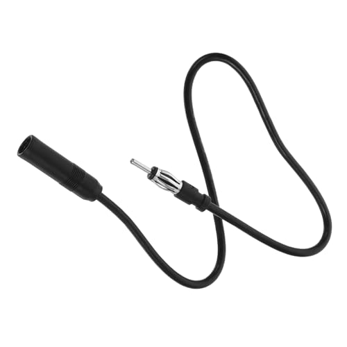 SHINEOFI Auto Am Fm Radiokabel Universelles Verlängerungskabel Für CD Player Radio Einfache Verbindung Für Lkws Kompatibel Mit Am Fm Funkgeräten von SHINEOFI