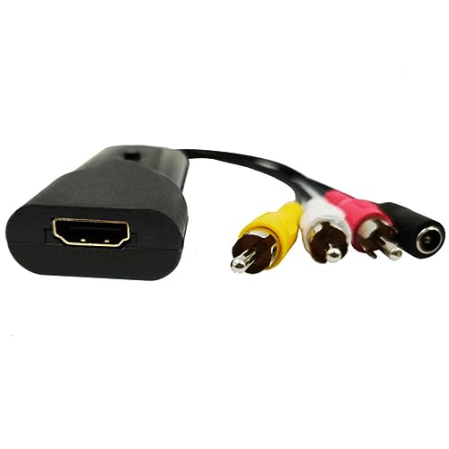SHINEOFI Av Bildkonverter für Ntsc Pal Kabel Kompatibel mit Dvd Vcr PC kein Erforderlich Flexibles Videoadapter für Einfache Nutzung SHINEOFI Av Bildkonverter für Ntsc Pal Kabel Kompatibel mit Dvd Vcr PC kein Erforderlich Flexibles Videoadapter für Einfache Nutzung von SHINEOFI