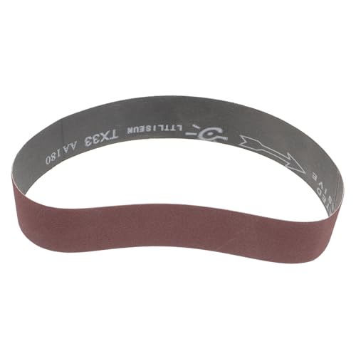 SHINEOFI Bandschleifbänder Körnung Zubehör Für Kleine Schleifmaschinen Präzise Schleifkontrolle Für Effizient Und Vielseitig Einsetzbar Für Tischschleifer SHINEOFI Bandschleifbänder Körnung Zubehör Für Kleine Schleifmaschinen Präzise Schleifkontrolle Für Effizient Und Vielseitig Einsetzbar Für Tischschleifer von SHINEOFI