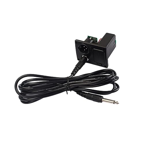 SHINEOFI Batteriekastendraht Gitarrenkabel Gitarrenverstärkerdrähte Batterieabdeckung Für Akustikgitarre Akustikgitarren Ausgangsbuchse Mit Batterie Gitarrendraht Gitarren SHINEOFI Batteriekastendraht Gitarrenkabel Gitarrenverstärkerdrähte Batterieabdeckung Für Akustikgitarre Akustikgitarren Ausgangsbuchse Mit Batterie Gitarrendraht Gitarren von SHINEOFI