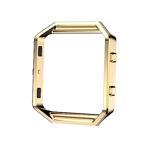 SHINEOFI Blaze Ersatz Blaze Zubehör Uhr Abdeckung Gehäuse Gold Band Männer Fällen Blaze Protector Fall Golden von SHINEOFI