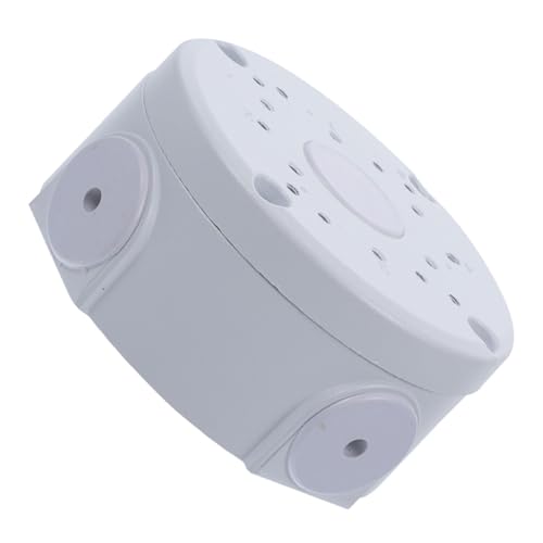 SHINEOFI Boxen Wasserdichte Überwachungsbox Kamerahalterung Halterung für Kamera Halter für kamera wandhalterung Kameragehäuse Aluminiumlegierung Weiß von SHINEOFI