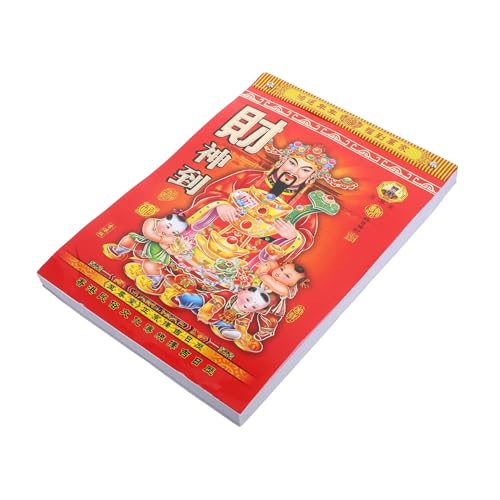 SHINEOFI Chinesischer Hängekalender: Monatlicher Wandkalender 2026 Chinesischer Wandkalender Hängende Chinesische Kalender Traditionelle Chinesische Kalender SHINEOFI Chinesischer Hängekalender: Monatlicher Wandkalender 2026 Chinesischer Wandkalender Hängende Chinesische Kalender Traditionelle Chinesische Kalender von SHINEOFI