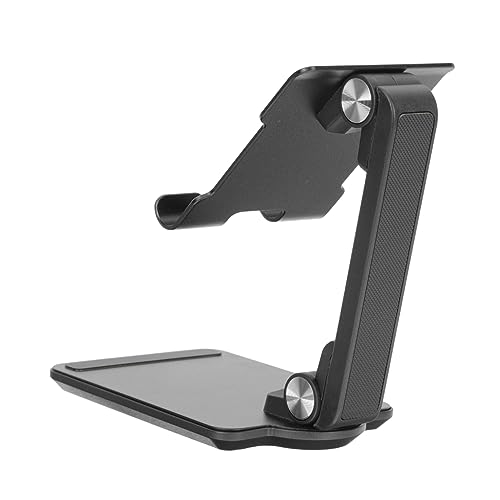 SHINEOFI Desktop Telefonständer Verstellbare Halterung Für Smartphones Tablets Klappbar Rutschfester Boden Für Home Office Reisen Kompatibel Mit Geräten von SHINEOFI