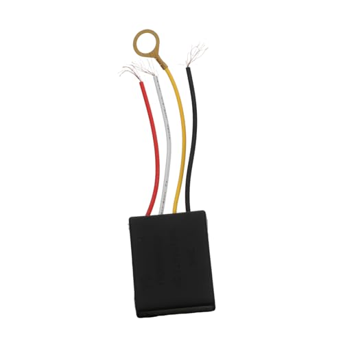 SHINEOFI Dimmer-einsteller Lampenschalter Berühren Schaltersensor Für Schreibtischlampe Lampen-touch-steuerung Lichtschalter Dimmen Schreibtischlichtsensor Touch Switch Schwarz Kupferkabel SHINEOFI Dimmer-einsteller Lampenschalter Berühren Schaltersensor Für Schreibtischlampe Lampen-touch-steuerung Lichtschalter Dimmen Schreibtischlichtsensor Touch Switch Schwarz Kupferkabel von SHINEOFI