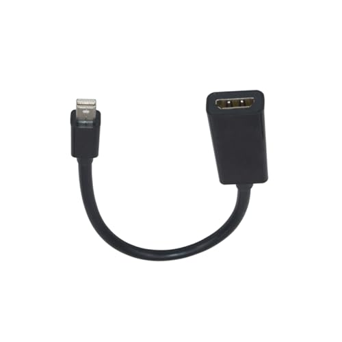 SHINEOFI Dp Kabel Mini Displayport Adapter für Laptop Full Unterstützung Schwarz für Monitoranschluss Hochauflösende Videoübertragung SHINEOFI Dp Kabel Mini Displayport Adapter für Laptop Full Unterstützung Schwarz für Monitoranschluss Hochauflösende Videoübertragung von SHINEOFI