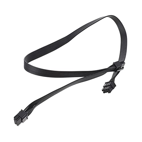SHINEOFI Dual Pin Grafikkarten Netzteilkabel für Computer Verlängerungskabel für GPU Sicherer Kompatibel mit Pin Hohe Stabilität von SHINEOFI