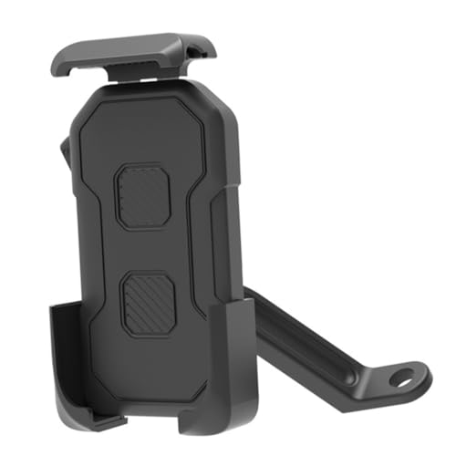 SHINEOFI Fahrrad Handyhalterung Drehbarer Telefonhalter für Smartphones Einfach zu Montieren Stabil Kompatibel mit Fahrrädern für Navigation SHINEOFI Fahrrad Handyhalterung Drehbarer Telefonhalter für Smartphones Einfach zu Montieren Stabil Kompatibel mit Fahrrädern für Navigation von SHINEOFI