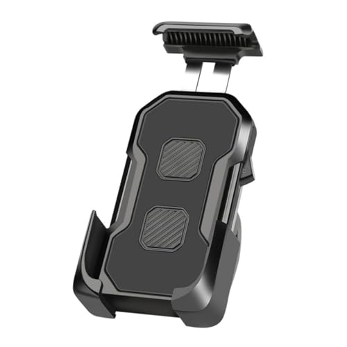 SHINEOFI Fahrrad Telefonhalterung mit Drehfunktion Universeller Mobiltelefonhalter für Lenkstangen Installieren für Navigation Fahrt Kompatibel von SHINEOFI