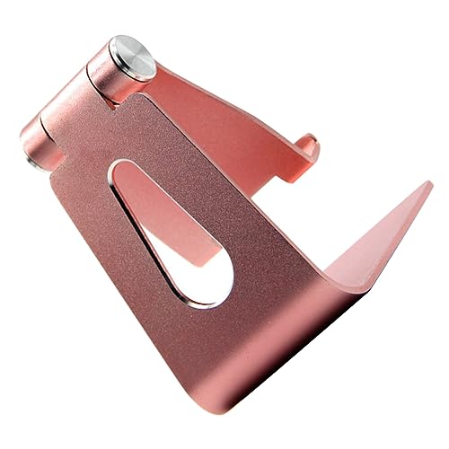 SHINEOFI Faltbarer Handyhalter Für Desktop Kompakter Tischständer Für Smartphones Tablets Für Video Streaming Online Meetings von SHINEOFI