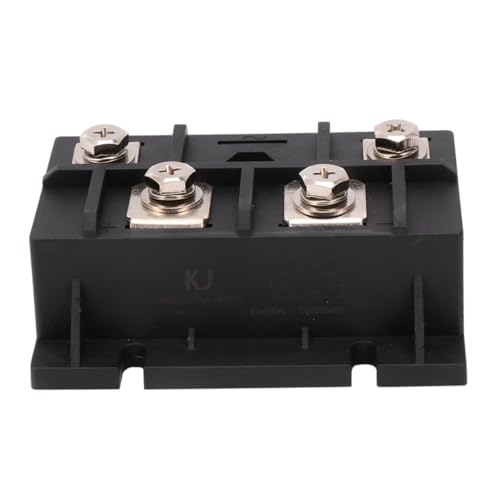 SHINEOFI Gleich richter brücken modul Diodenmodul Gleichrichter Phase einzel Welle PBT-Material Schwarz von SHINEOFI