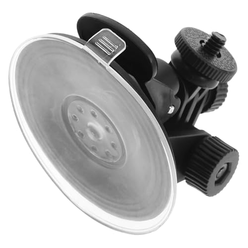 SHINEOFI Halterung für Armaturenbrettkamera mit Saugnapf Auto-Saugkugelkopf Autokamera -Halterung Saughalterung Halterung für Rückfahrkamera-Monitor Plastik Black SHINEOFI Halterung für Armaturenbrettkamera mit Saugnapf Auto-Saugkugelkopf Autokamera -Halterung Saughalterung Halterung für Rückfahrkamera-Monitor Plastik Black von SHINEOFI