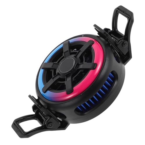 SHINEOFI Handy Kühler Kühler Telefon Kühler Für Gaming Handy Kühler Schwarz Abs SHINEOFI Handy Kühler Kühler Telefon Kühler Für Gaming Handy Kühler Schwarz Abs von SHINEOFI