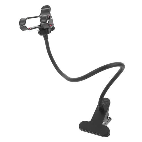SHINEOFI Handy Nachttischständer Handy Überkopf Telefonständer Klapphalterung Telefonständer Kopfteil Tablet Halterung Überkopf Telefonhalterung Clip Desktop Telefonhalter von SHINEOFI