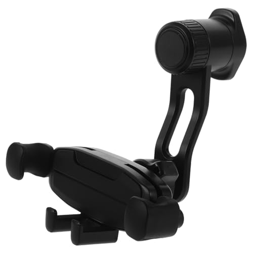 SHINEOFI Handyhalter Auto Handyhalterung Telefon Handhalter Luftauslasshalter Für Auto Telefon Autohalterung Autotelefonhalter Auto Telefon Halterung Black Plastik von SHINEOFI