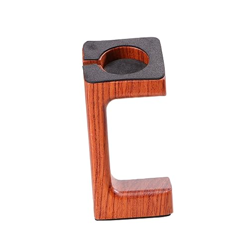 SHINEOFI Hölzerne Palisander Ladestation für Smartwatch Elegante Ladehalterung aus Hochwertigem Holz Optimiert für Schnelles Laden für Schlafzimmer Arbeitszimmer Passend von SHINEOFI