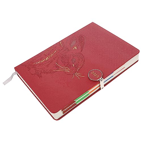 SHINEOFI Jahr des Kaninchenplans Listenbuch Tagesplaner Büro akademischer Planer tragbare Planerbücher Hausaufgabenplaner Studienplaner Zeitschriftenplaner Kunstleder rot SHINEOFI Jahr des Kaninchenplans Listenbuch Tagesplaner Büro akademischer Planer tragbare Planerbücher Hausaufgabenplaner Studienplaner Zeitschriftenplaner Kunstleder rot von SHINEOFI