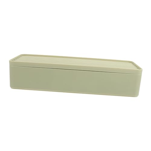 SHINEOFI Kabel Organizer Box Für Schreibtisch Kabelaufbewahrungsbox Mit Fächern Kabelbindern Praktischer Kabelmanagement Behälter Für Ordentliche von SHINEOFI