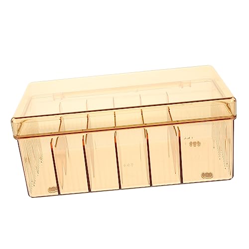 SHINEOFI Kabel Organizer Box mit Fächern Multifunktionale Kabelaufbewahrungsbox aus Robustem Pet Staubdicht Tragbar für Schreibtisch Büro Zuhause für Ladegeräte SHINEOFI Kabel Organizer Box mit Fächern Multifunktionale Kabelaufbewahrungsbox aus Robustem Pet Staubdicht Tragbar für Schreibtisch Büro Zuhause für Ladegeräte von SHINEOFI