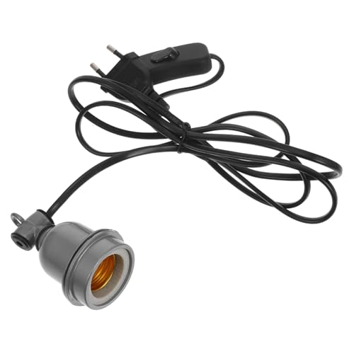 SHINEOFI Keramik Wärmelampenhalter mit Schalter für Reptilien Vielseitige Lampenfassung für Tageslichtlampen für Terrarien und Gewächshäuser Eu Stecker SHINEOFI Keramik Wärmelampenhalter mit Schalter für Reptilien Vielseitige Lampenfassung für Tageslichtlampen für Terrarien und Gewächshäuser Eu Stecker von SHINEOFI